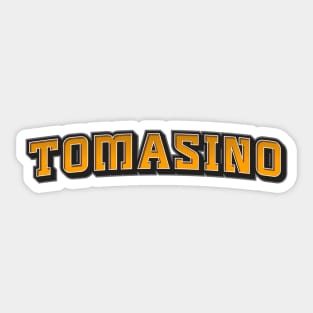 Tomasino Sticker